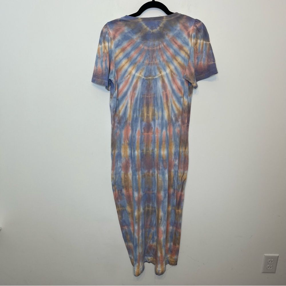 Raquel Allegra Flutter Tie Dye Dress S - Picture 7 of 9